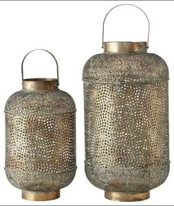 Artistic <b>Metal</b> <b>Lantern</b> Outdoor Decorative Lighting Enhancing Creative Exterior Design With Elegant Style <b>Lantern</b> - Product Image 6