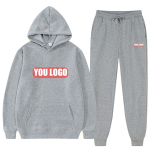 Conjunto de Sudadera con Capucha y Pantalones Cortos para Hombre, Moderno, Casual, Ecológico, Transpirable, de Peso Medio, Sólido, Premium - Product Image 6