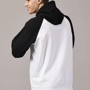 Sweat-shirt imprimé pour homme, logo personnalisé, 100% coton, vêtements de mode automne, fabricant OEM, hip-hop, acheteurs en gros, unisexe - Product Image 4