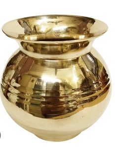 Oriental Brass Traditional Chinese Decorative Vessel Floral Engraving Home Drinkware Lids Dishwasher Safe - Product Image 6