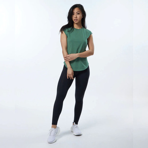 100% Cotton Oversized T-Shirt Women 350gsm Crew Neck Baggy Fit Half Sleeve Solid Color Summer Wear Hip Hop <b>Appliques</b> - Product Image 4
