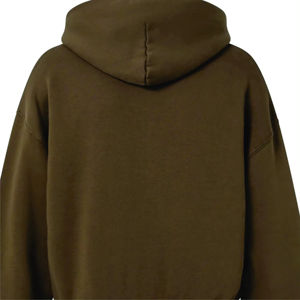 Sweat-shirts à capuche pour hommes, surdimensionnés, décontractés, style Hip Hop, éco-responsables, pour l'automne, avec fermeture éclair, personnalisables, vente en gros, prix usine, fabricant - Product Image 3