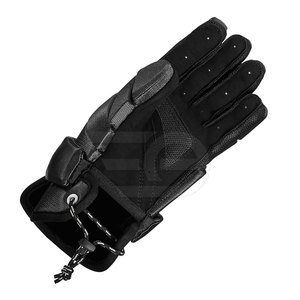 Soft Breathable Men Lacrosse <b>Gloves</b> Leather Comfortable Fit Adjustable Strap Anti Slip Grip Design <b>For</b> Training And Matches - Product Image 5