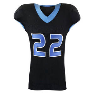 Uniformes de fútbol americano sublimados personalizados profesionales, económicos, al por mayor, OEM, diseño personalizado. - Product Image 2