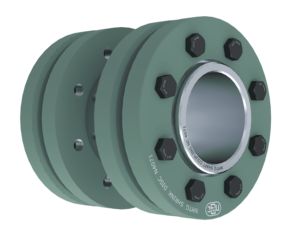 NMTG NC 4071 (330-350)x690 OEM Industrial Shrink <b>Disc</b> Coupling for Gearbox, Pump & Motor <b>Drive</b> - Product Image 3