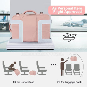 Premium Quality Durable <b>Waterproof</b> Fabric Stylish Design Travel <b>Backpack</b> For Men Women Outdoor Journey And Daily Use - Product Image 2