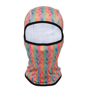 Cagoule de ski ajustable 100 % polyester pour sports d'hiver, coupe-vent en polaire, cache-cou chaud personnalisable pour enfants, doublure cycliste - Product Image 6
