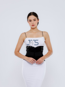 ชุดรัดตัวหลังคลอดคุณภาพสูง ยางยืดหยุ่น ปรับได้ ระบายอากาศได้ดี วัสดุซักได้ ออกแบบมาเพื่อช่วยฟื้นฟูร่างกายโดยเฉพาะ - Product Image 4