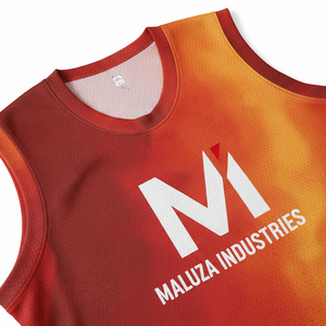 Uniformes de Baloncesto Sublimados con Impresión Personalizada, Conjunto de Camiseta y Pantalones Cortos de Baloncesto de Calidad Profesional con Gestión de la Humedad - Product Image 5