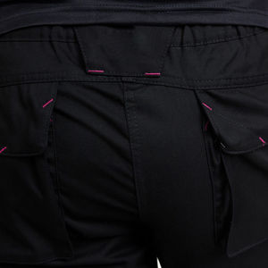 Pantalon de travail de sécurité haute visibilité en coton respirant et réfléchissant pour la construction - Product Image 6