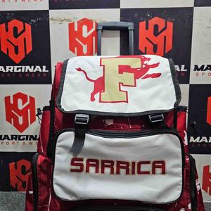 Bolsa de Béisbol Deportiva Personalizada por Sublimación 2026, Bolsa de Softbol para Jugadores Jóvenes, Bolsa de Viaje Deportiva con Ruedas - Product Image 5
