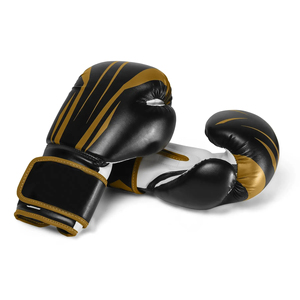Gants de boxe personnalisés, entraînement professionnel, sparring, punching, kickboxing, MMA, fitness, cuir PU, absorption des chocs, soutien du poignet - Product Image 1