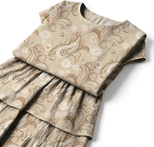 Vestido Maxi Bohemio de Mujer con Volantes y Manga Corta, Ligero, para Verano, Bodas y Fiestas 2026 - Product Image 3