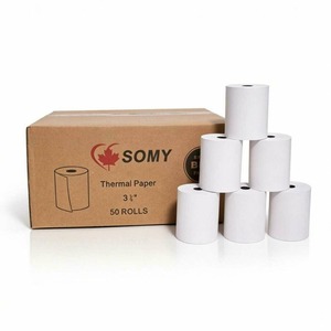 Rollos de Papel Térmico en Oferta para Máquinas POS, Cajas Registradoras, Recibos de Cajeros Automáticos y Sistemas de Facturación de Supermercados, Suministro al por Mayor - Product Image 2
