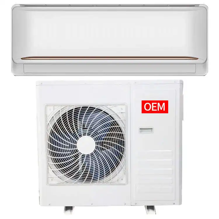 Nasco SEER 20 Split type air conditioner/ Gree merek AC untuk Ghana Hisense pendingin rumah sistem AC