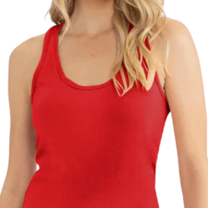 เสื้อกล้ามทรง Racerback สำหรับผู้หญิง ขายส่ง เสื้อกีฬาแขนกุด เนื้อผ้านุ่ม ระบายอากาศได้ดี สวมใส่สบาย น้ำหนักเบา เหมาะสำหรับออกกำลังกาย - Product Image 3