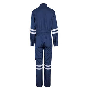 Combinaison de sécurité ignifuge en coton et polyester, nouvelle arrivée, respirante, 100% coton. - Product Image 3