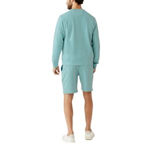 เสื้อสเวตเตอร์ลำลองของผู้ชายผ้าคอตตอน100% เสื้อสวมหัวแขนยาวแบบพอดีตัวสำหรับฤดูใบไม้ร่วง - Product Image 6