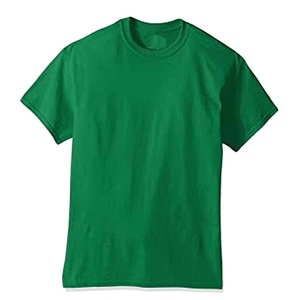 เสื้อยืดแขนสั้นผู้ชาย, เสื้อยืดหลวมสีพื้นลำลองแขนสั้น - Product Image 5