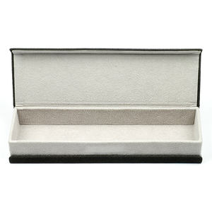 Étui à lunettes de lecture rectangulaire rigide personnalisé avec logo, vente en gros - Product Image 3