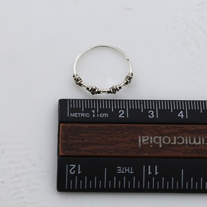 Natural Smoky <b>Quartz</b> Wholesale 925 Sterling Silver Floral Clover Ring Womens Gemstone Handmade Cocktail <b>Jewelry</b> - Product Image 4