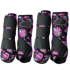 2026 Waterproof Horse Medicine <b>Boots</b> Sublimated Horseshoes-Outdoor Sports Ankle <b>Boots</b> for Racing Horses - Product Image 6