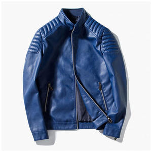 <b>SMART</b> SHINE ENTERPRISES <b>Men</b> Premium Genuine Leather <b>Jacket</b> Casual Soft Comfortable Durable Full Zip Regular Fit Fashion - Product Image 3