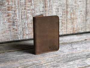 Genuine Leather Custom Logo <b>Card</b> Holder Portable Slim RFID Credit <b>Card</b> Pocket <b>Case</b> Luxury Mini Wallet LCH-0174 - Product Image 5