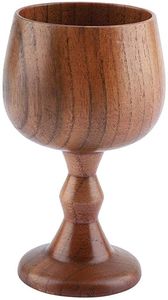 Wooden Mug Handmade Natural Solid Wood Coffee Mug Rustic Design Eco Friendly Drinking Mug for Tea Coffee Beer - Product Image 2
