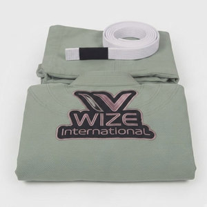 Uniforme de Jiu-Jitsu con Logotipo Personalizado al por Mayor, Kimono BJJ, Gi de Jiu-Jitsu Brasileño, Traje de Entrenamiento de Artes Marciales para Hombre, Último Estilo - Product Image 4