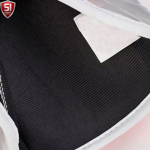 SUMROOS SI Boxing <b>Gloves</b> <b>Silver</b> Orange Leather Adjustable Wrist Strap Durable Protective Comfortable Boxing Sets Training Gear - Product Image 6