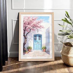 Handmade Solid Wood Vertical Photo <b>Frame</b> for Home Decoration Modern Vintage <b>Wall</b>/Tabletop Decor - Product Image 3