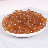 Perles de tapioca directes d'usine en vrac grandes quantités emballage de sac thé à bulles Popping Boba