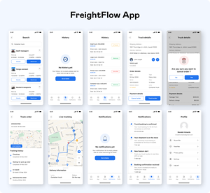 Connectez-vous aux plateformes de transporteurs et de transitaires : comparez les offres, réservez des camions, suivez les envois, gagnez en maîtrise des documents, gérsez les paiements, stockez vos données MAC. - Product Image 3