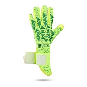 Gants de gardien de but de haute qualité, design personnalisé, paume avant en latex allemand, dos en latex, impression par sublimation et injection de caoutchouc - Product Image 5