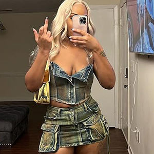 ชุดเซ็ตยีนส์ยืดสไตล์วินเทจล้างสีแบบแอซิดวอชสำหรับผู้หญิง คอลเลคชั่นฤดูใบไม้ผลิ 2026 เสื้อแขนยาวและกางเกงขาสั้นแฟชั่นสองชิ้น สำหรับทุกเพศ - Product Image 6