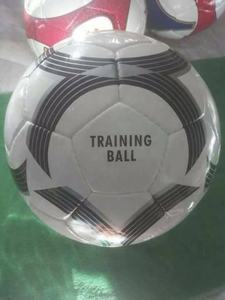 Ballon de football promotionnel de haute qualité, pas cher, pour les sports d'équipe, imprimé, mini, noir, taille 5 - Product Image 4