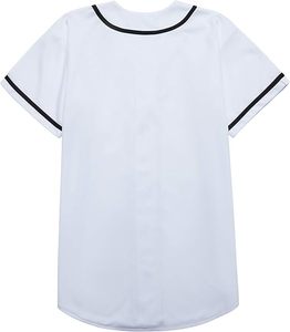 Mens Custom Baseball Jersey Lightweight Breathable <b>Athletic</b> Uniform - Product Image 4