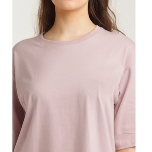 T-shirt en coton uni épais 240GSM 280GSM pour homme, coupe ample à épaules tombantes, vierge, surdimensionné, personnalisable, vente en gros - Product Image 5