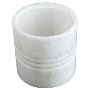 Set of Two Freshly Natural Colored Finishing Design Pestle Bowl Best for Home Kitchenware and Spicy Food Design - Product Image 4