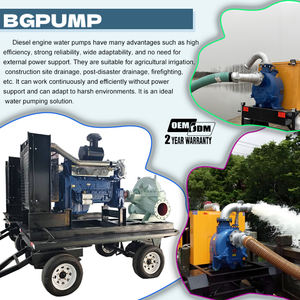 משאבת דיזל 45 כוחות סוס, 16, להוצאת מים, פריקה, הזרקה, מנוע דלק, משאבת יד, משאבת דיזל Zd30, משאבת הגברה לדיזל - Product Image 3