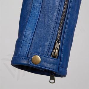 เสื้อแจ็คเก็ตหนังสำหรับผู้ชาย NAI-0452A แฟชั่นสำหรับนักขี่มอเตอร์ไซค์ เสื้อโค้ทสำหรับขี่มอเตอร์ไซค์ ขายส่งอุปกรณ์ป้องกันแบบกำหนดสีได้ - Product Image 6