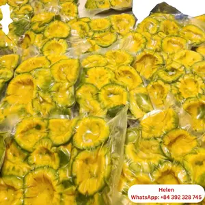 越南HTK食品厂最畅销的冷冻鳄梨与IQF块切成半切BQF泥，用于食品和饮料