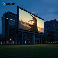 Écran LED extérieur, mur vidéo 3D, panneau d'affichage électronique couleur, grand écran extérieur