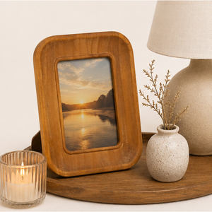 Wholesale Vintage <b>Picture</b> <b>Frame</b> Eco-Friendly Natural Wooden Photo <b>Frame</b> Desktop <b>Wood</b> <b>Frame</b> for Home Decor In Low Price - Product Image 4
