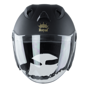 M17 ROYAL HELMET Advanced ABS DOT Aprobado Open Face Cascos de motocicleta Vintage Graphic Totalmente extraíble Interior de liberación rápida - Product Image 3