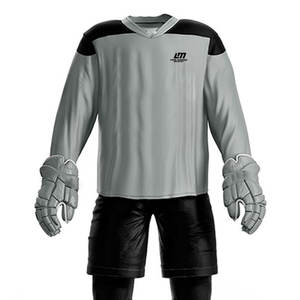 Uniforme de hockey sur glace à prix avantageux, best-seller, tissu doux, design personnalisé, uniforme de hockey sur glace en vente en ligne - Product Image 4
