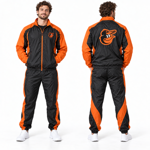 Ensembles coupe-vent de jogging pour hommes, vêtements de fitness, tenues de tournoi, catalogue saisonnier, tenues événementielles, support de conception de motifs personnalisés - Product Image 6