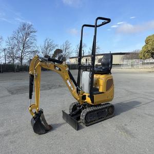 Miniexcavadora CAT306E de 50kw de Potencia, Certificación ISO CE, Ahorro de Energía, con Componentes Principales: Motor, Bomba, Motor de Engranajes, PLC - Product Image 3