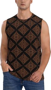 Wholesale Custom <b>Men</b>’s Running Tank Top Lightweight Quick Dry Breathable Sports <b>Singlet</b> Gym Fitness Training Vest - Product Image 4